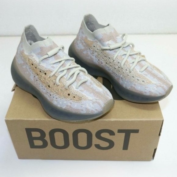 Yeezy Adidas Boost 380 Men’s 9.5 Pepper Non Reflective Pre Owned in Box Kanye Ye - Picture 1 of 11